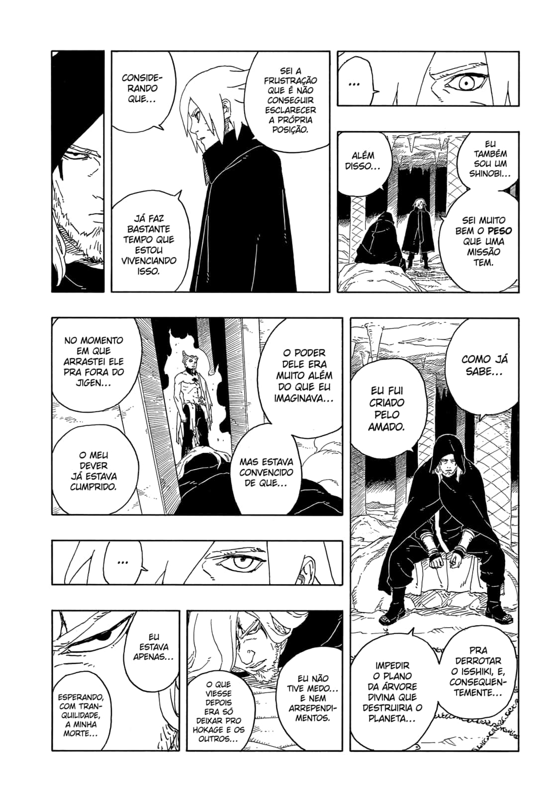 Read Boruto Two Blue Vortex Mangá Pt Br Manga Online