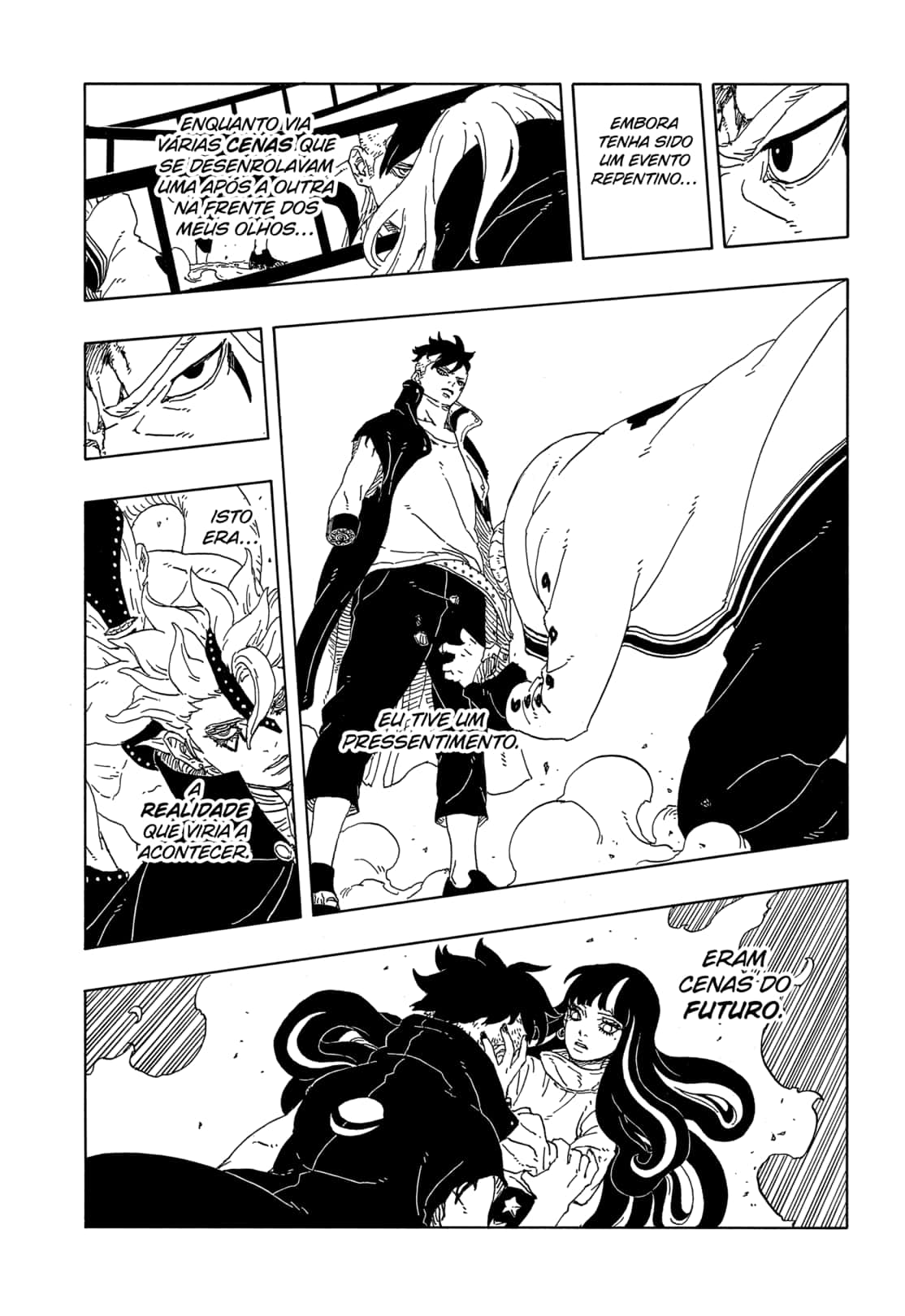 Read Boruto Two Blue Vortex Mangá Pt Br Manga Online