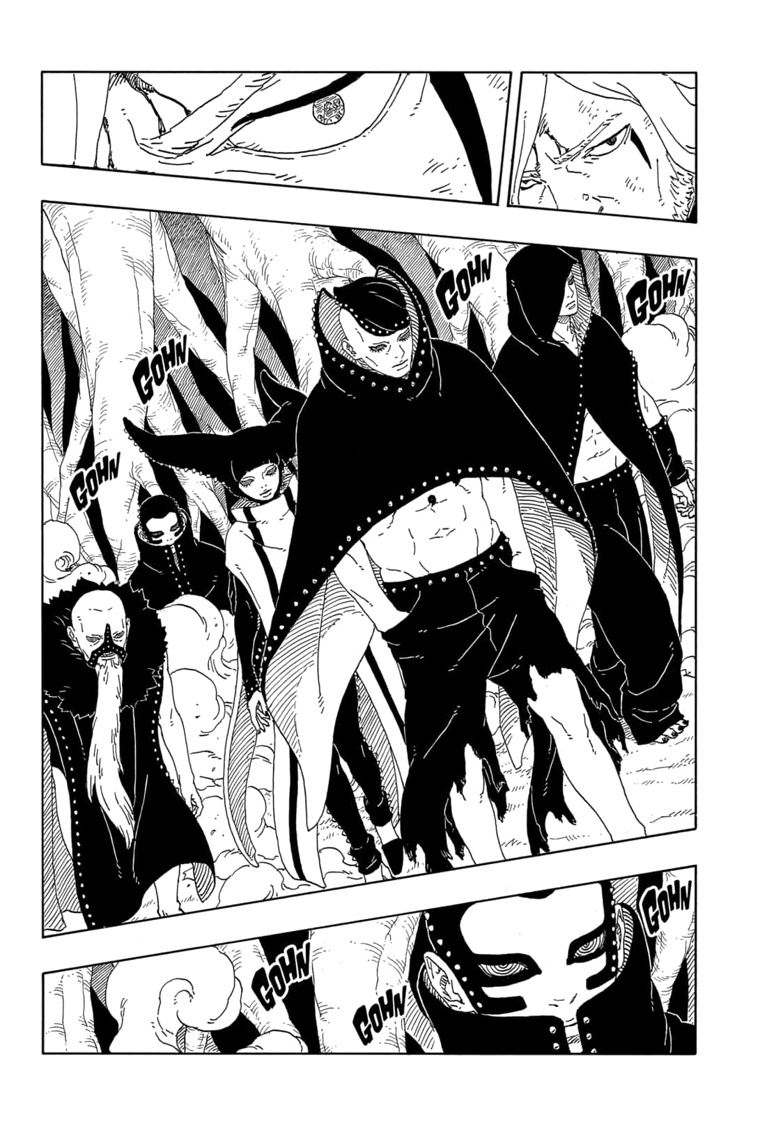 Read Boruto Two Blue Vortex Mangá Pt Br Manga Online