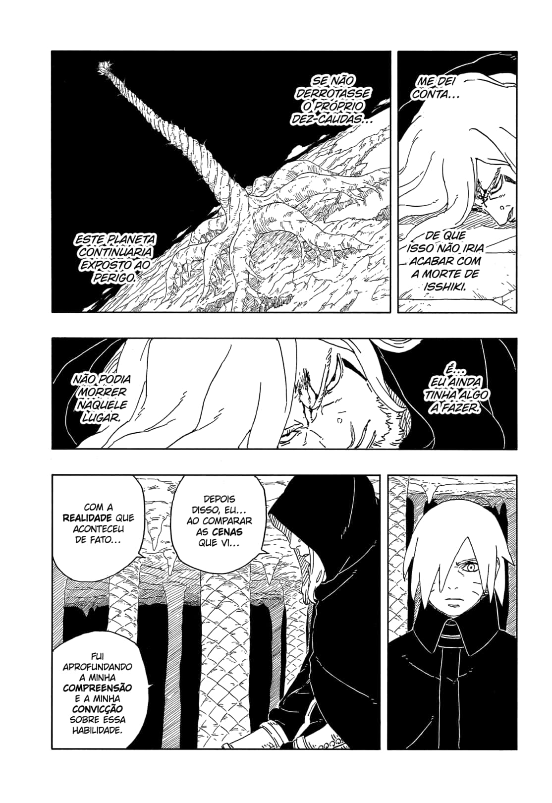 Read Boruto Two Blue Vortex Mangá Pt Br Manga Online