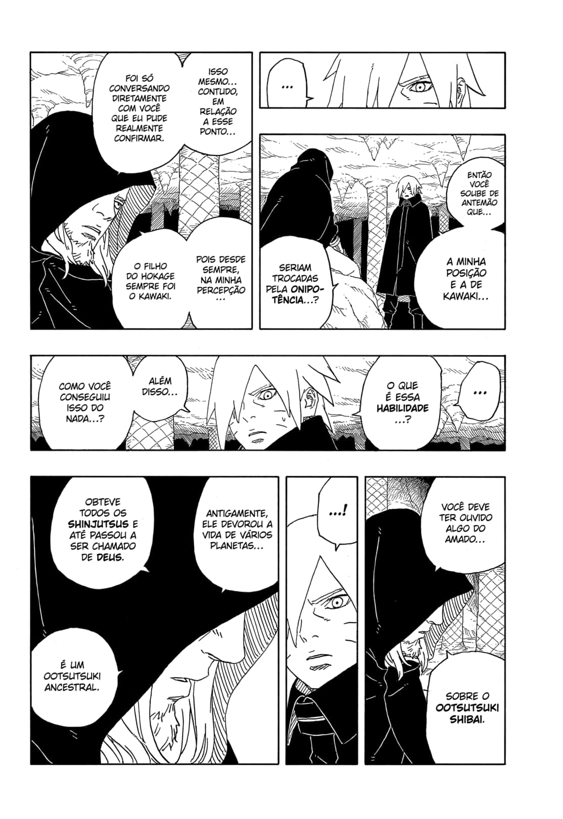 Read Boruto Two Blue Vortex Mangá Pt Br Manga Online