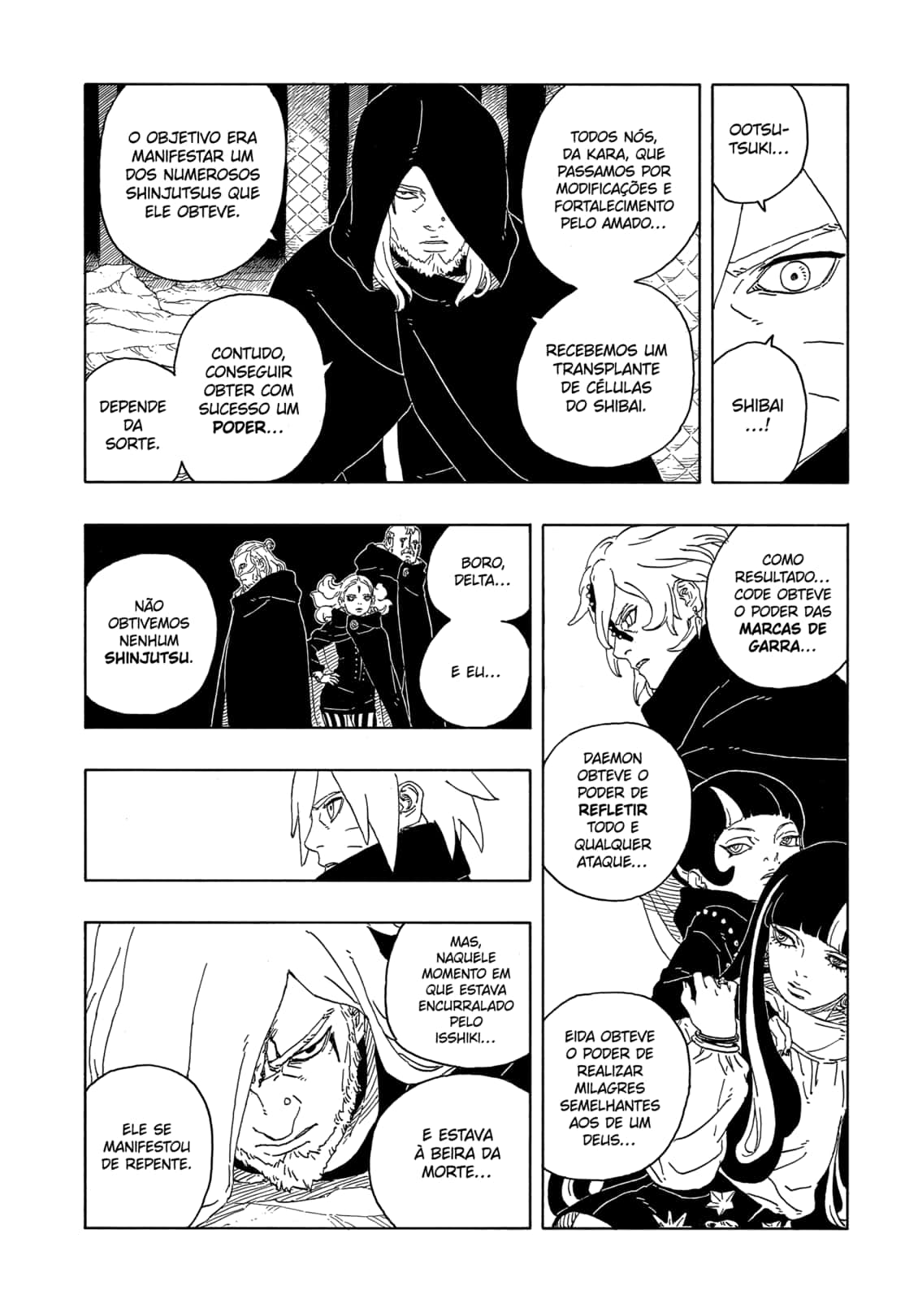 Read Boruto Two Blue Vortex Mangá Pt Br Manga Online