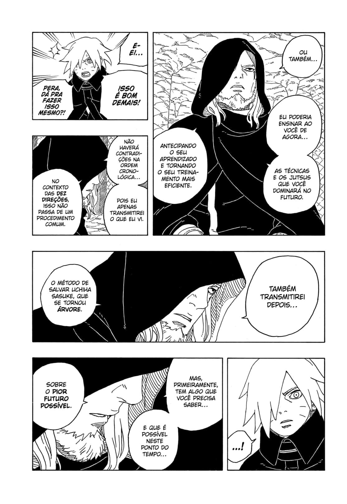 Read Boruto Two Blue Vortex Mangá Pt Br Manga Online