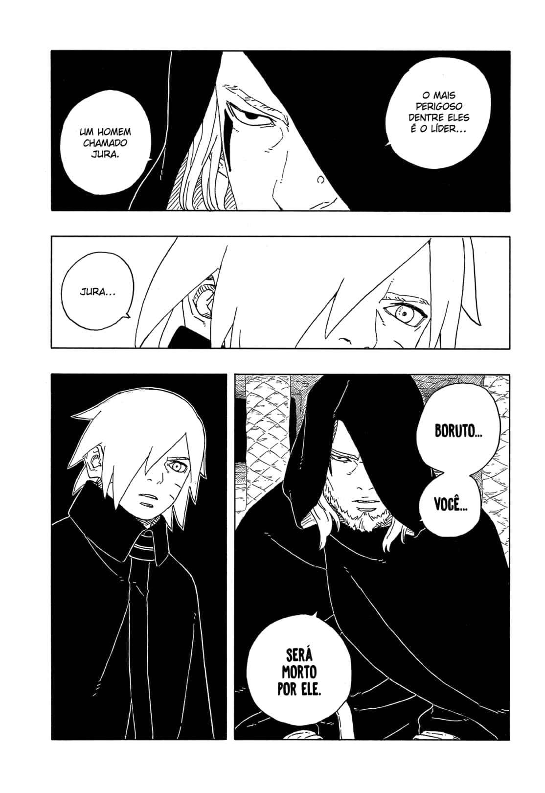 Read Boruto Two Blue Vortex Mangá Pt Br Manga Online