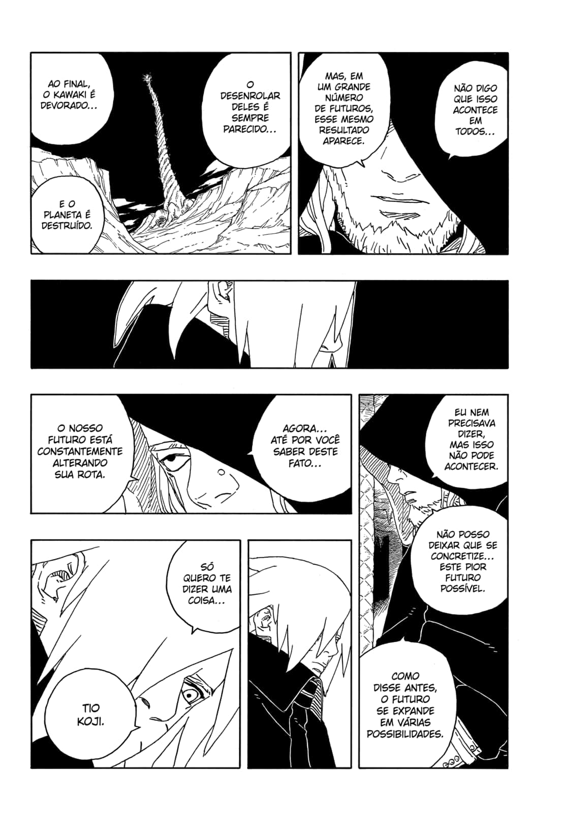 Read Boruto Two Blue Vortex Mangá Pt Br Manga Online