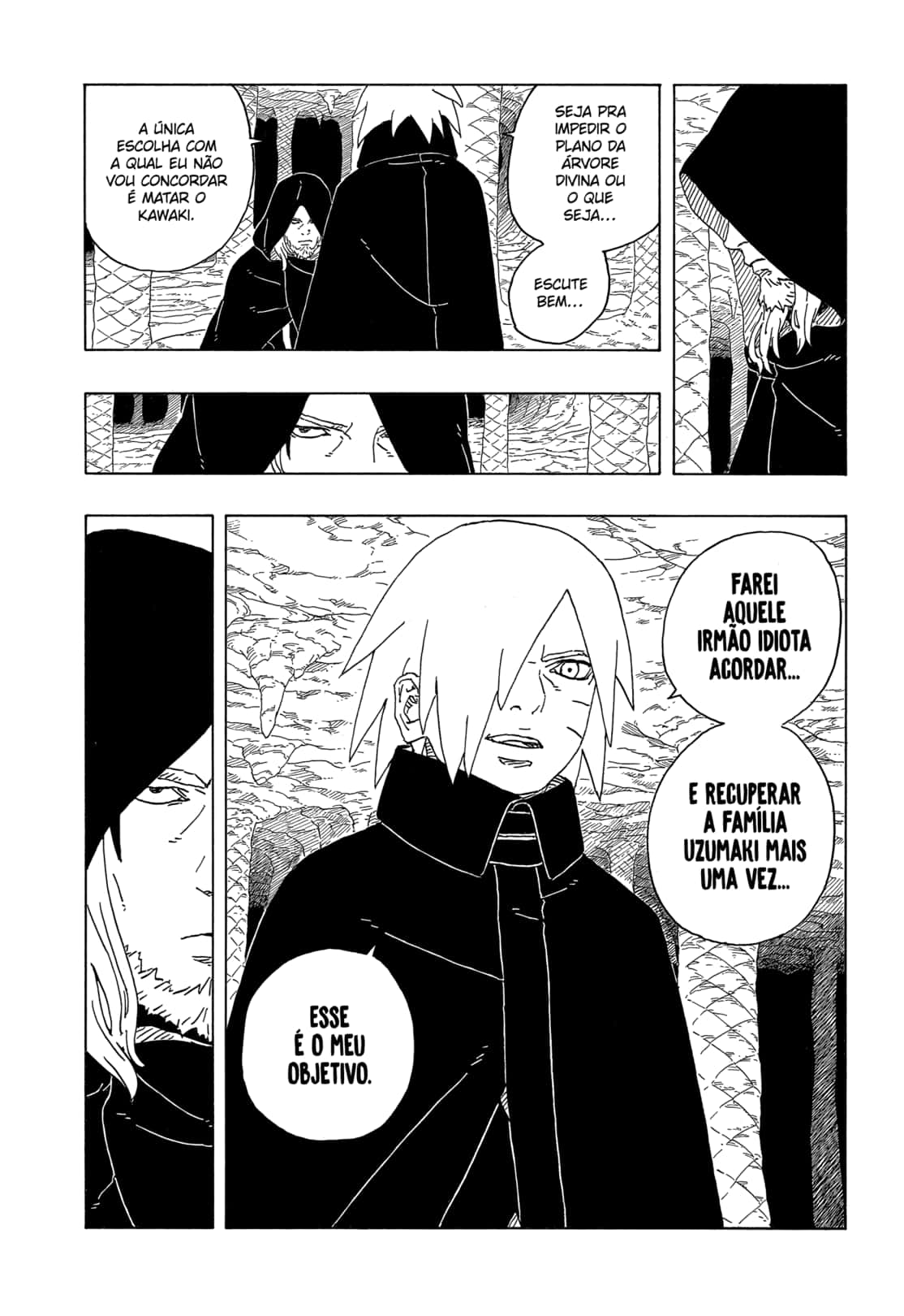 Read Boruto Two Blue Vortex Mangá Pt Br Manga Online