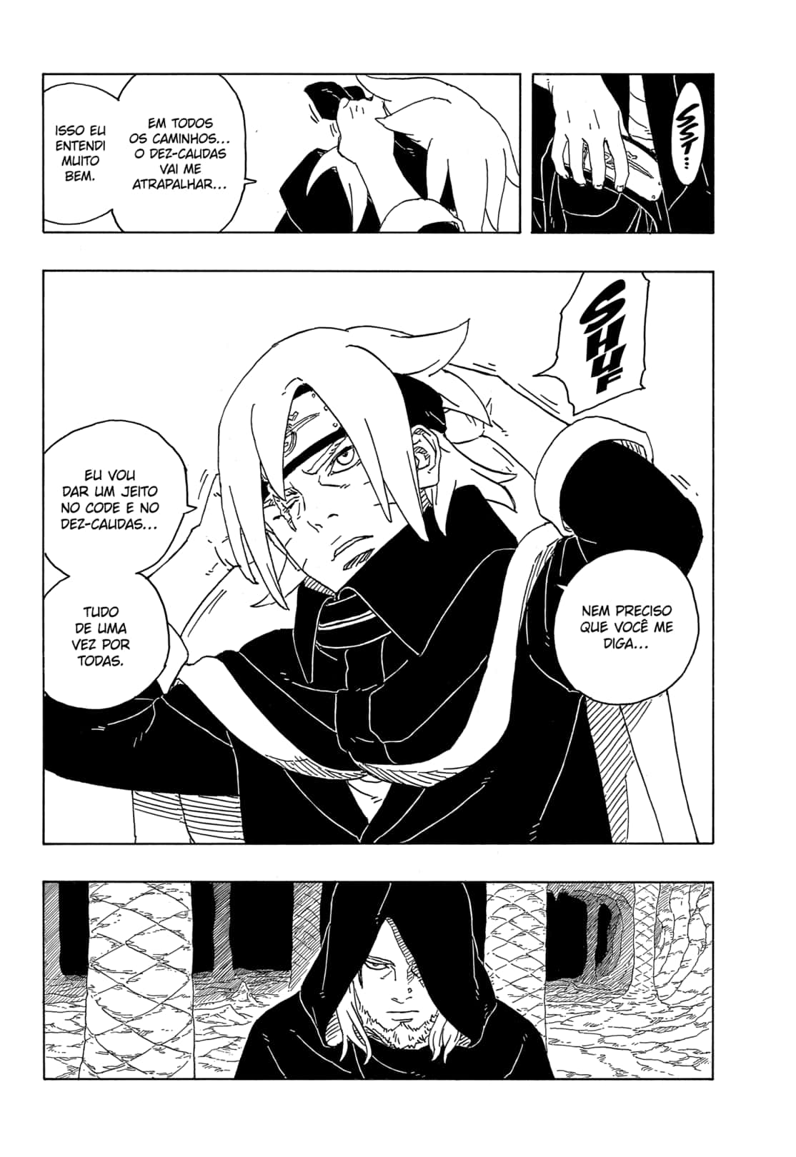 Read Boruto Two Blue Vortex Mangá Pt Br Manga Online