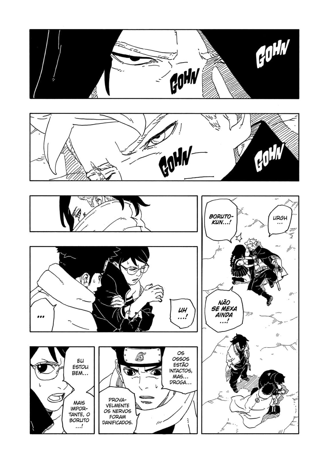 Read Boruto Two Blue Vortex Mangá Pt Br Manga Online