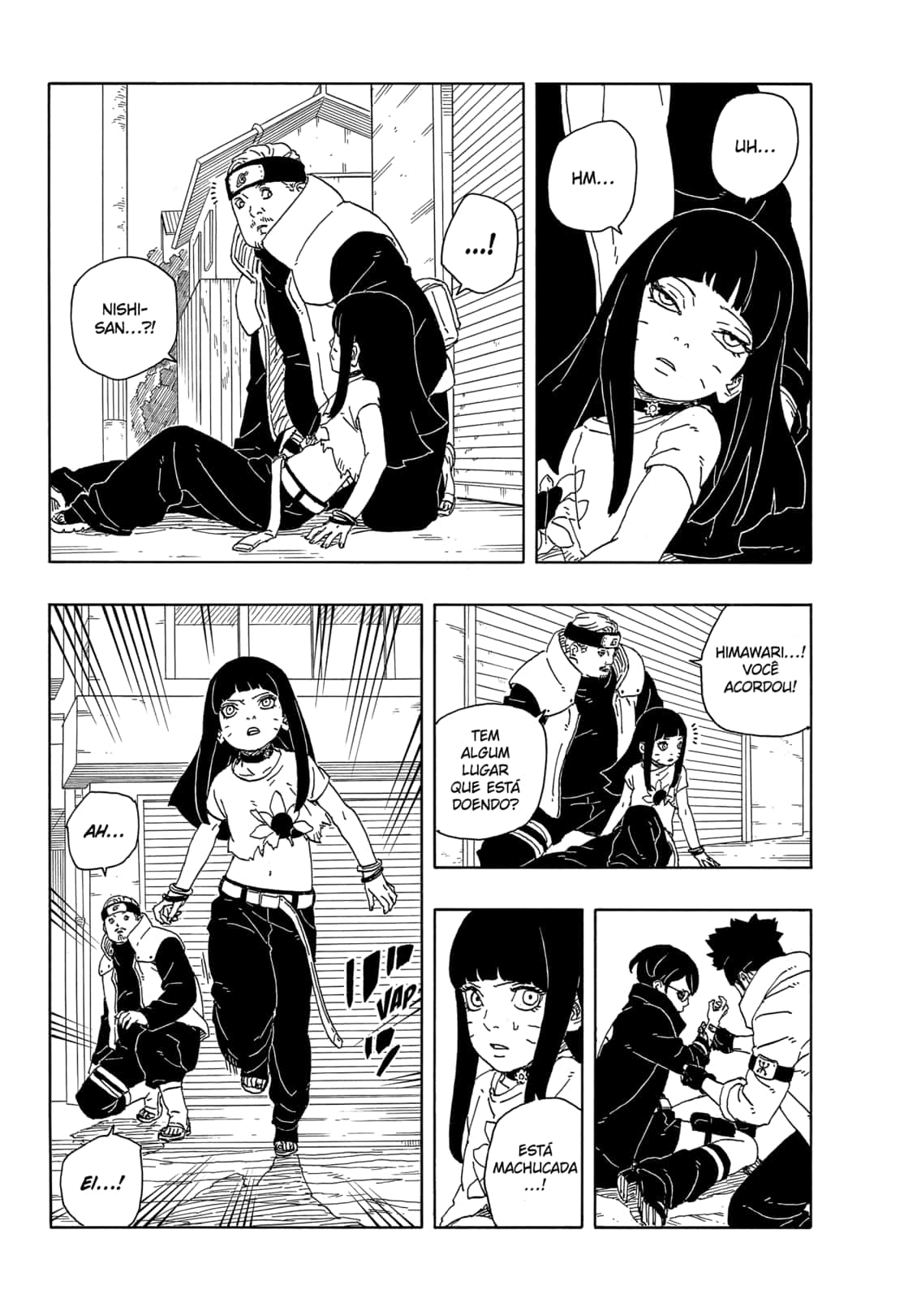 Read Boruto Two Blue Vortex Mangá Pt Br Manga Online