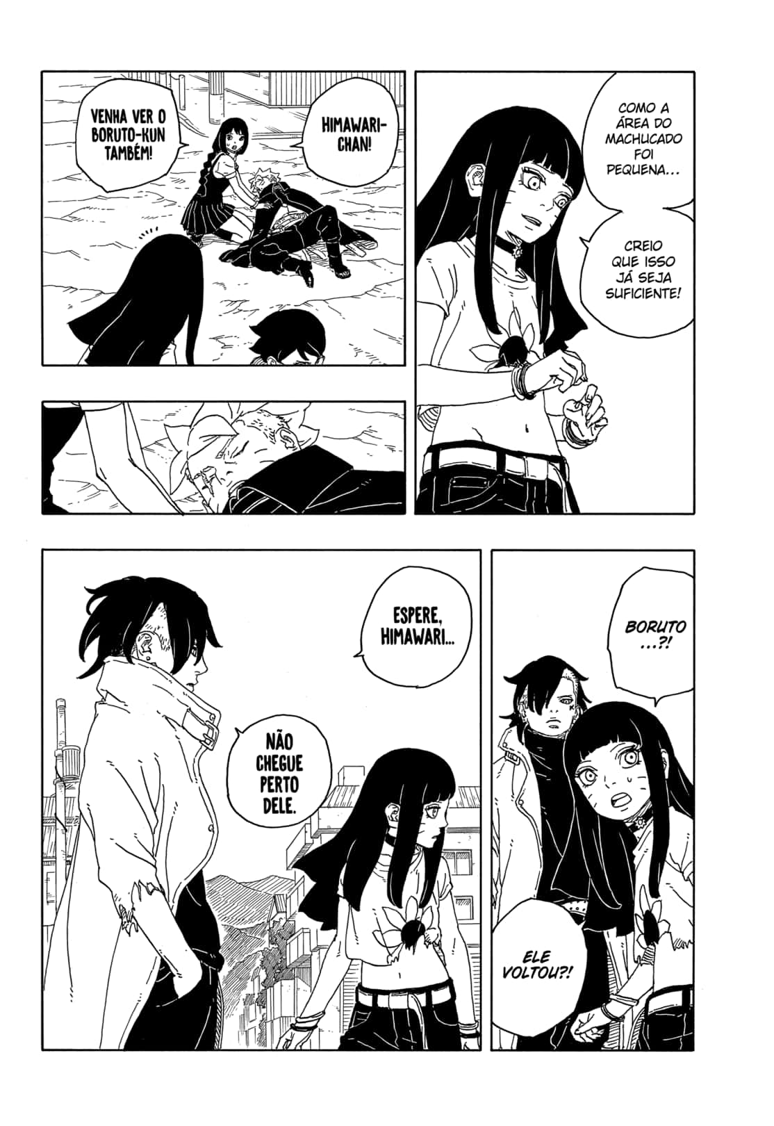 Read Boruto Two Blue Vortex Mangá Pt Br Manga Online