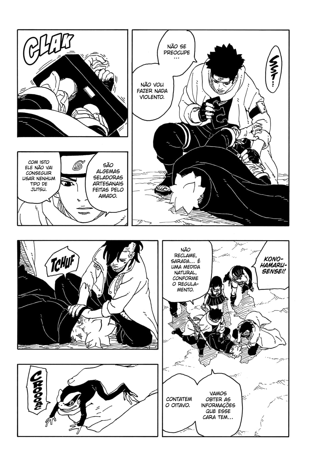 Read Boruto Two Blue Vortex Mangá Pt Br Manga Online