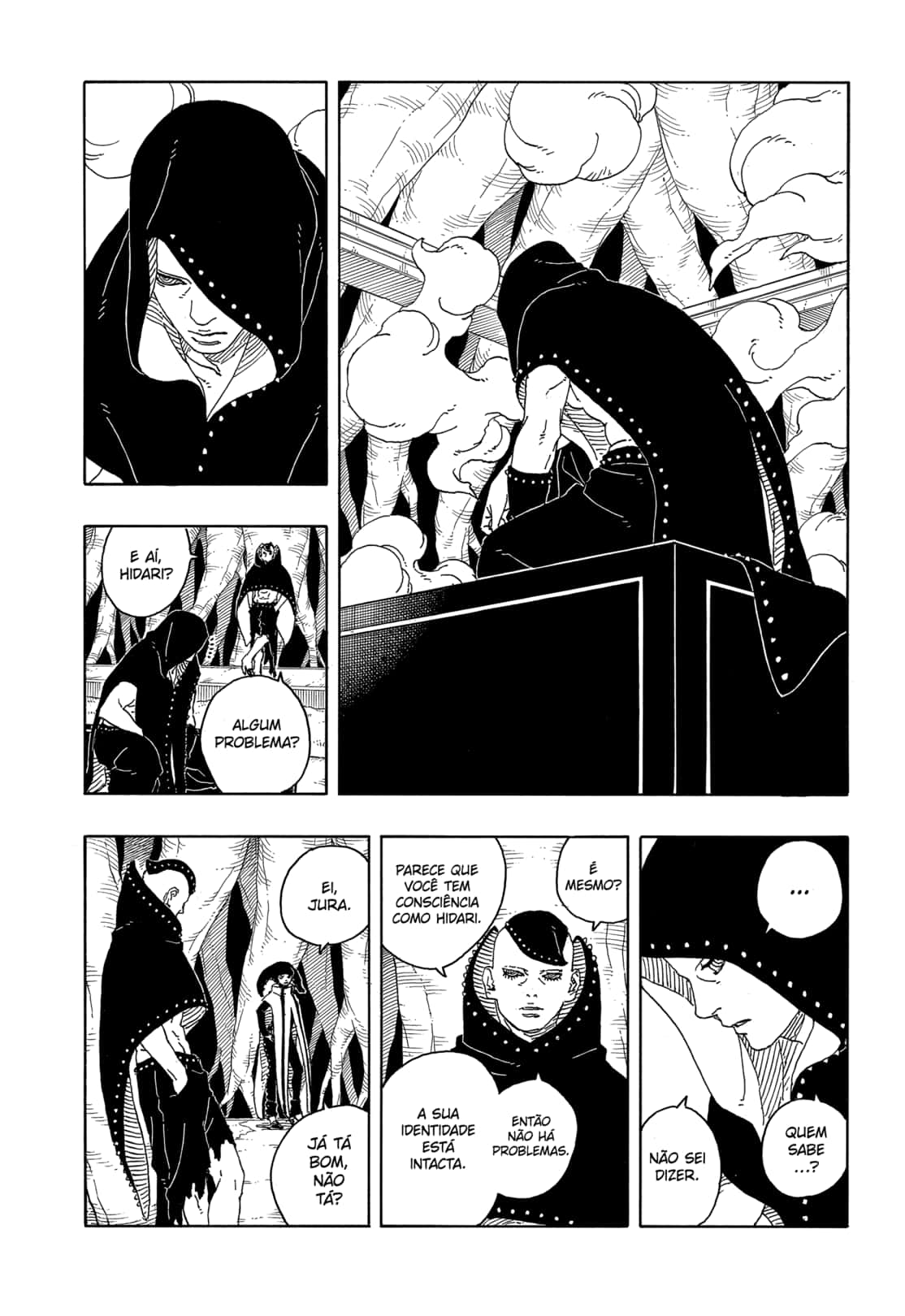 Read Boruto Two Blue Vortex Mangá Pt Br Manga Online