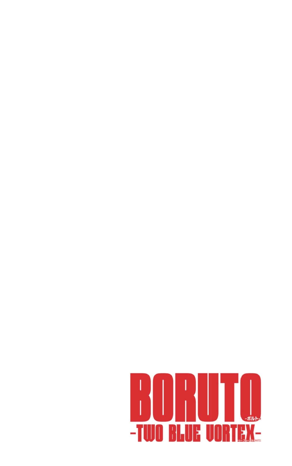 Read Boruto Two Blue Vortex Mangá Pt Br Manga Online