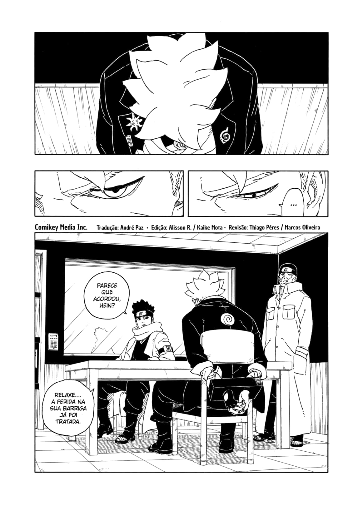 Read Boruto Two Blue Vortex Mangá Pt Br Manga Online