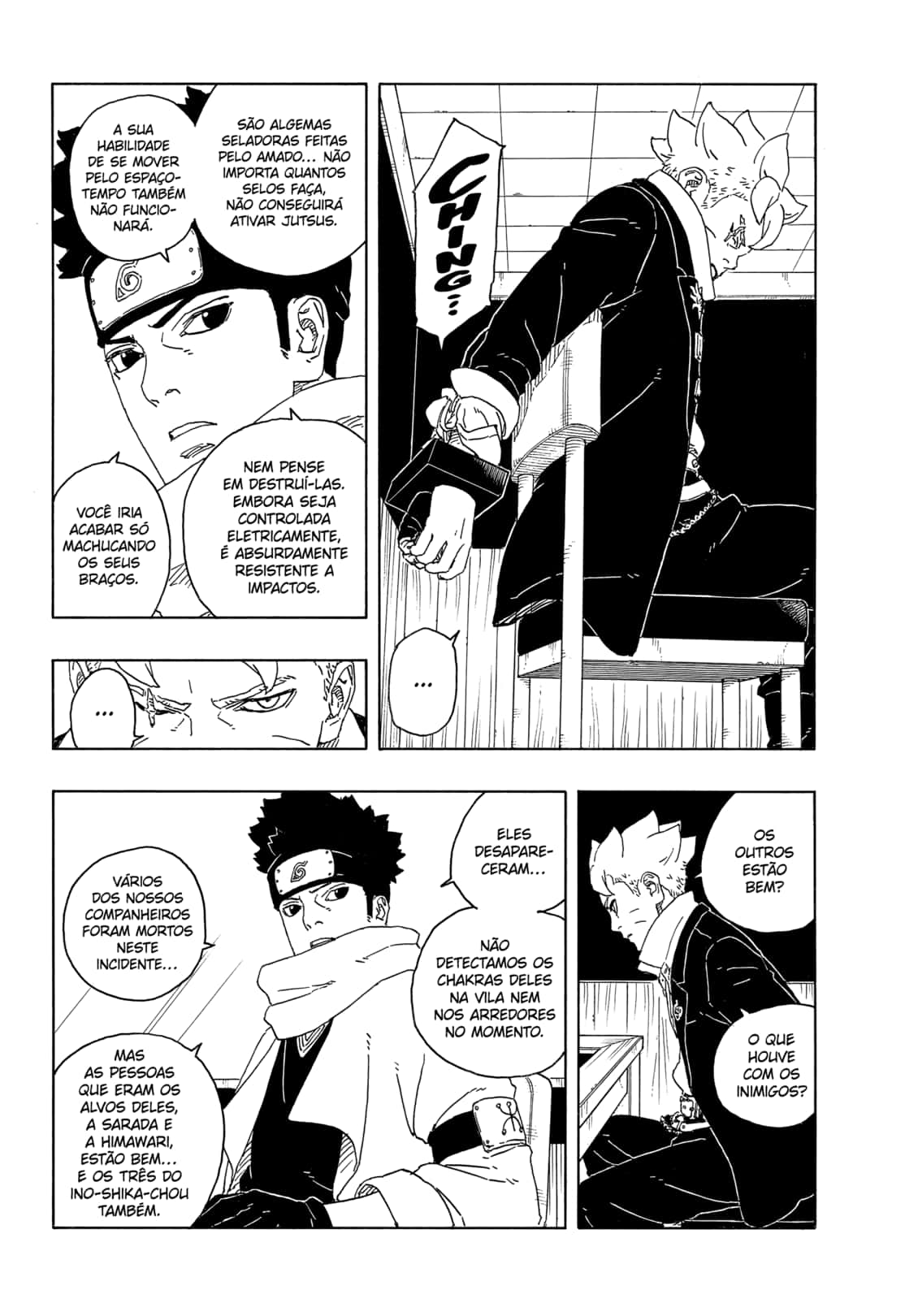 Read Boruto Two Blue Vortex Mangá Pt Br Manga Online