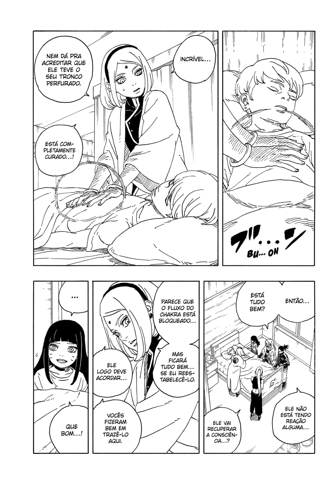 Read Boruto Two Blue Vortex Mangá Pt Br Manga Online