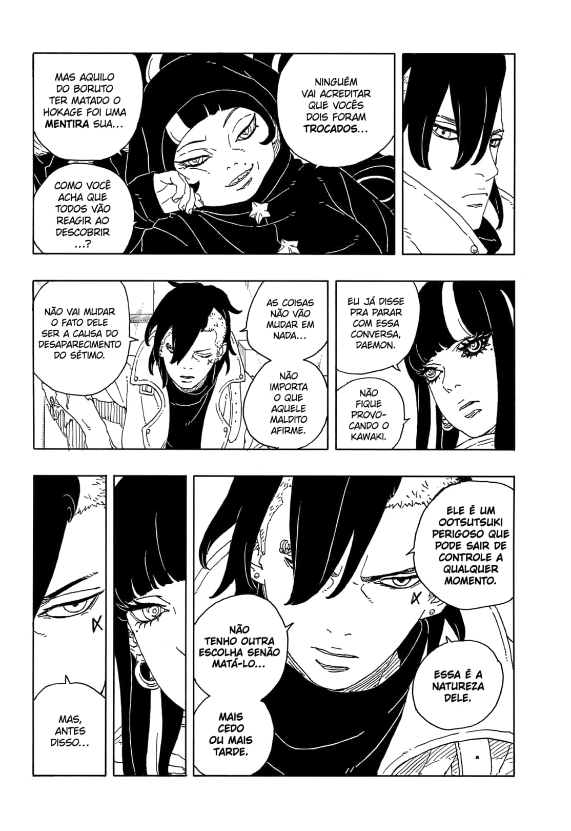 Read Boruto Two Blue Vortex Mangá Pt Br Manga Online