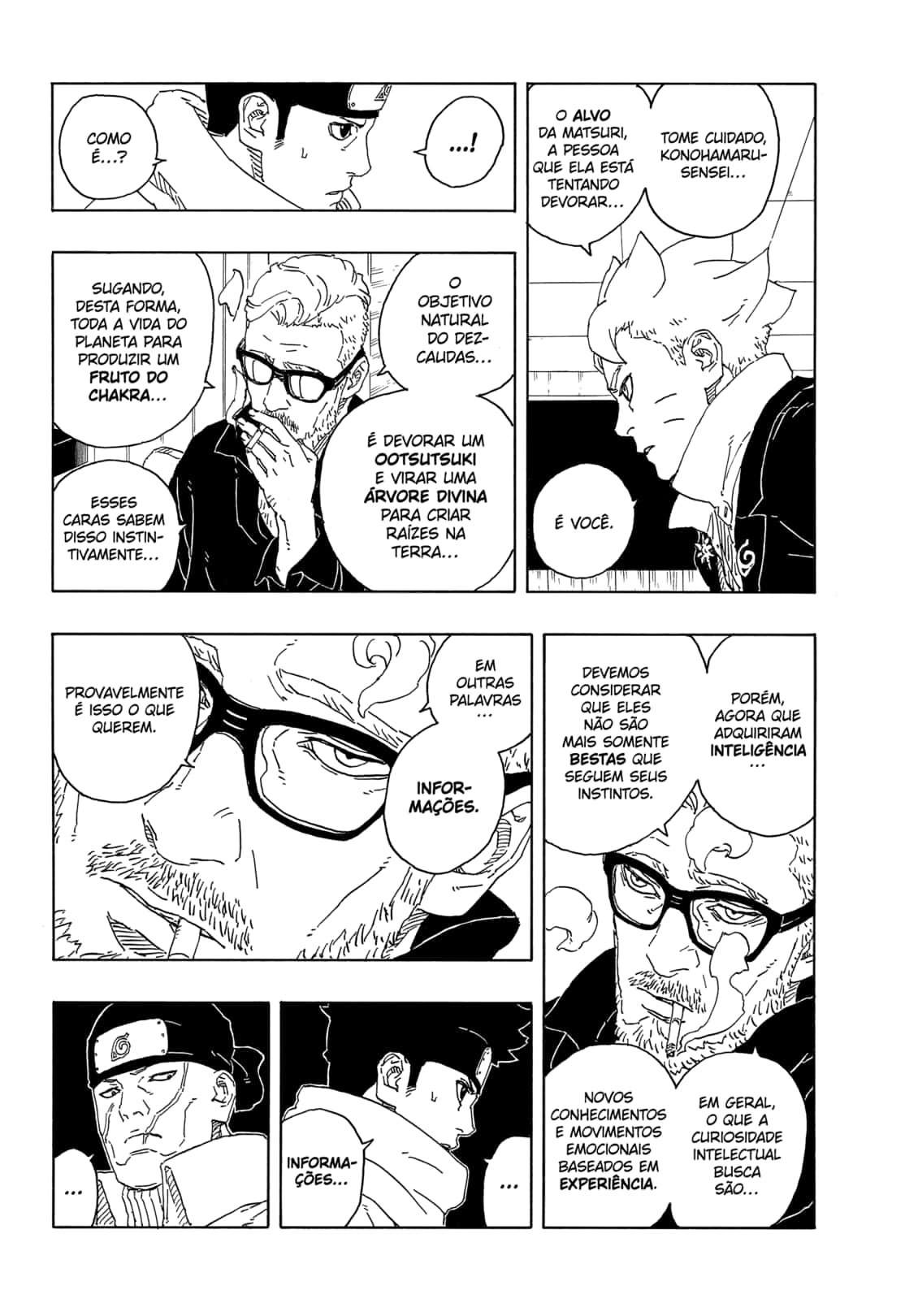 Read Boruto Two Blue Vortex Mangá Pt Br Manga Online