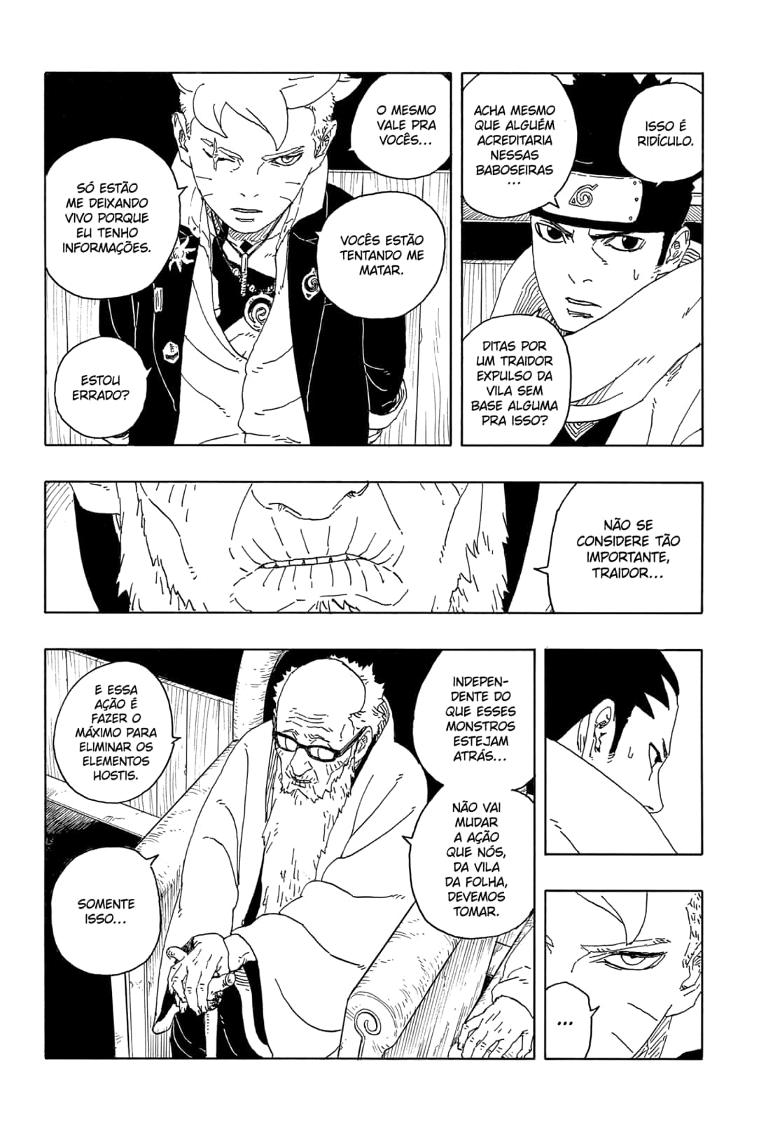 Read Boruto Two Blue Vortex Mangá Pt Br Manga Online
