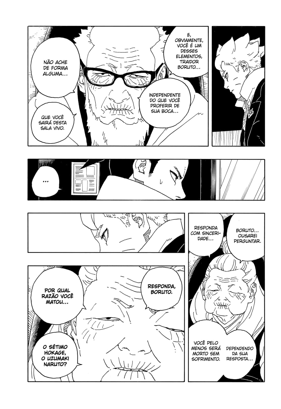 Read Boruto Two Blue Vortex Mangá Pt Br Manga Online