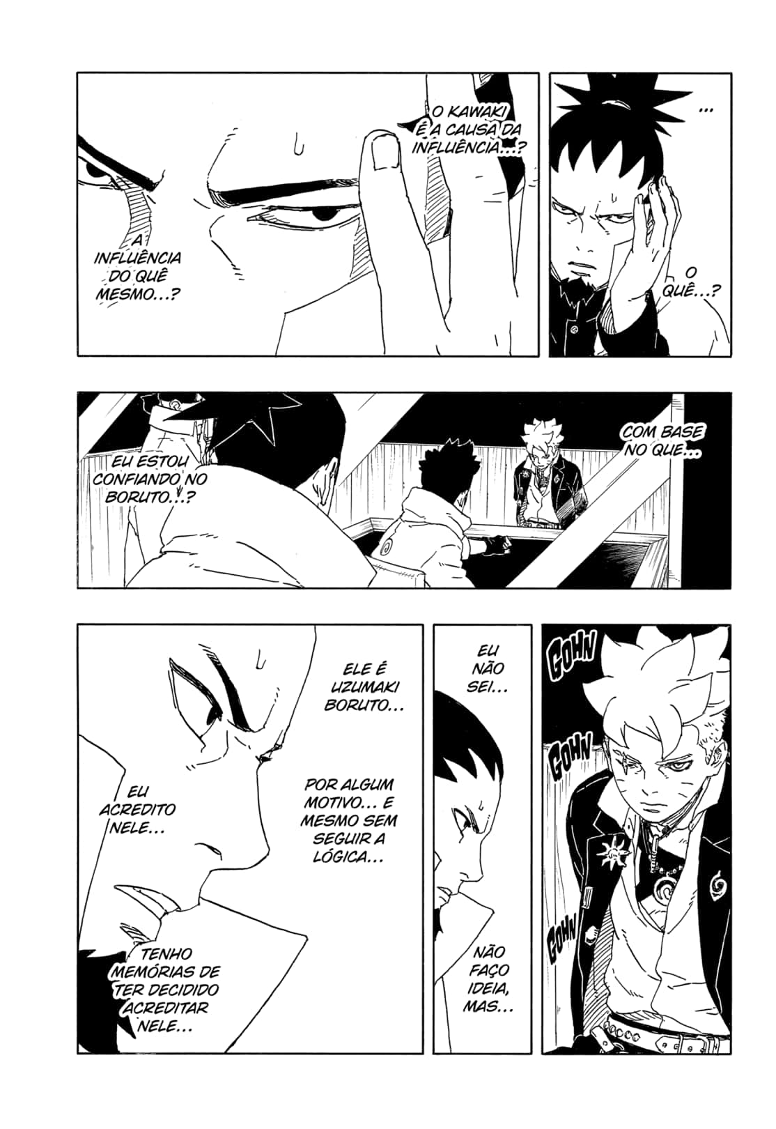 Read Boruto Two Blue Vortex Mangá Pt Br Manga Online