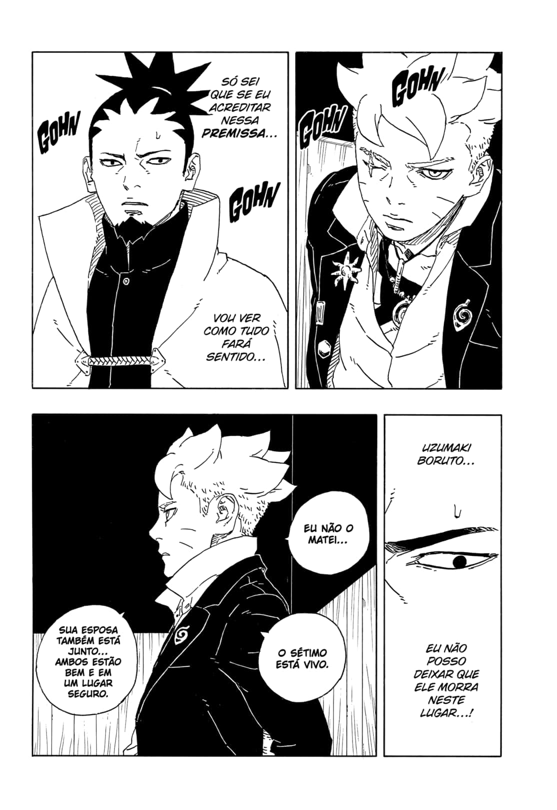 Read Boruto Two Blue Vortex Mangá Pt Br Manga Online