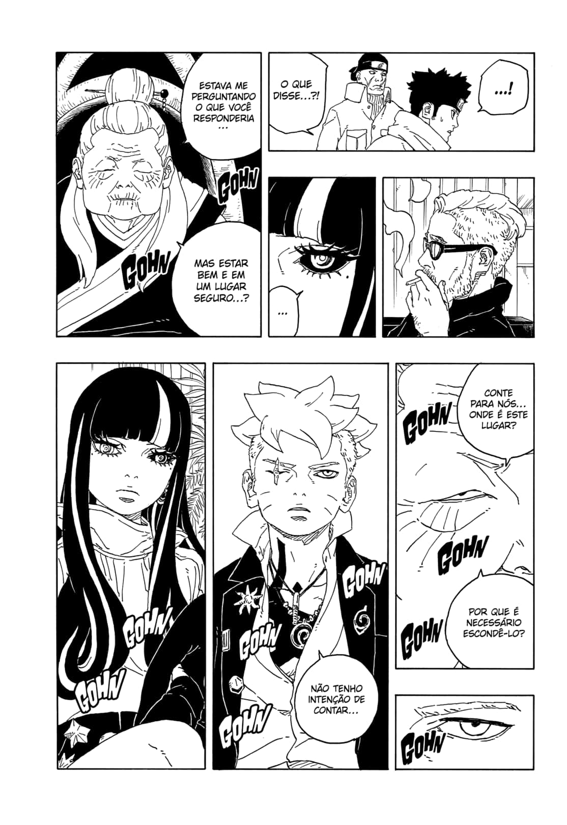 Read Boruto Two Blue Vortex Mangá Pt Br Manga Online