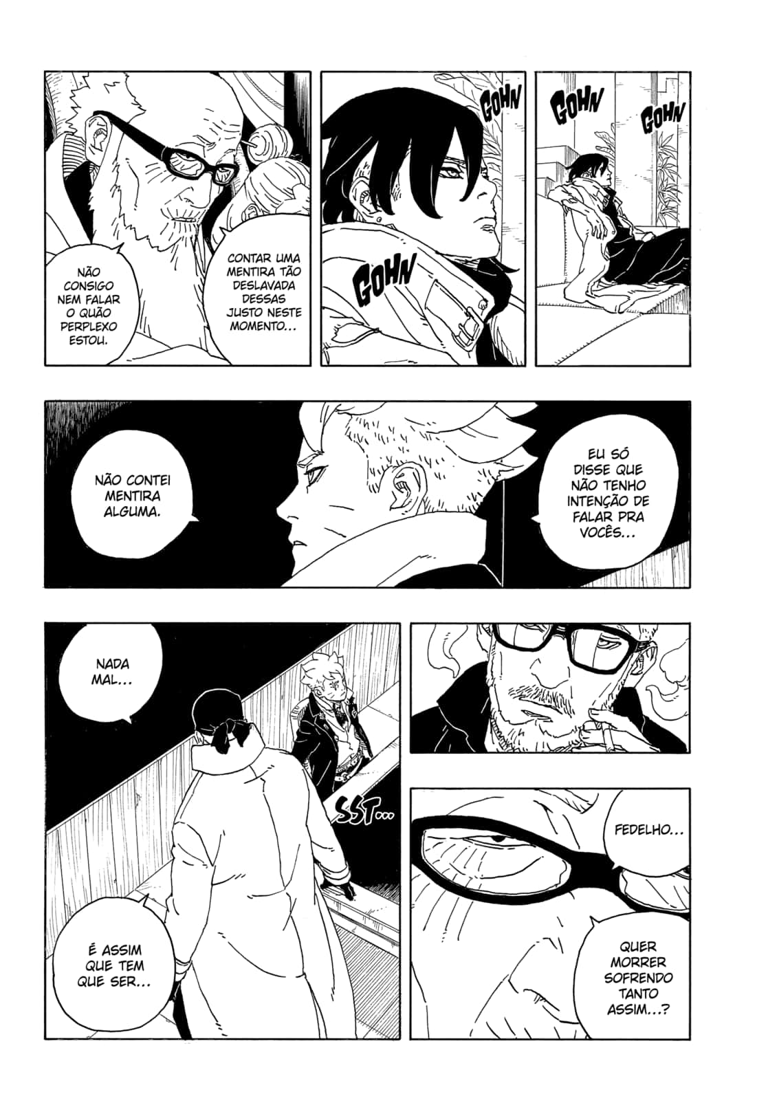 Read Boruto Two Blue Vortex Mangá Pt Br Manga Online