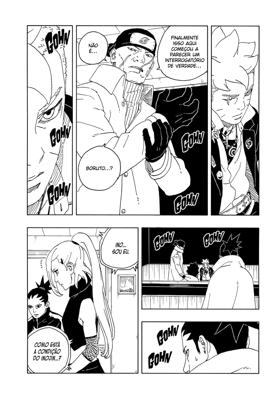 Read Boruto Two Blue Vortex Mangá Pt Br Manga Online