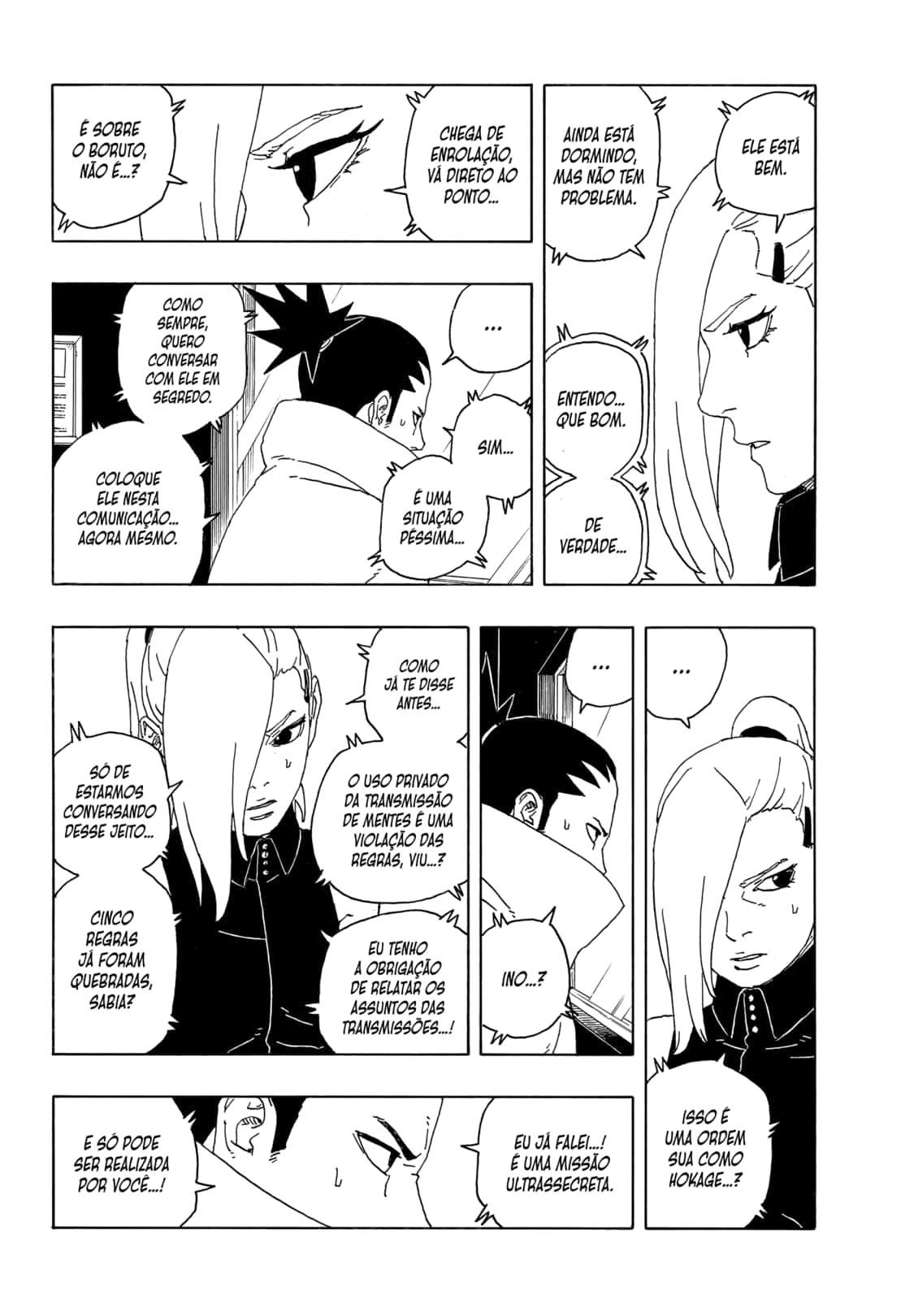 Read Boruto Two Blue Vortex Mangá Pt Br Manga Online