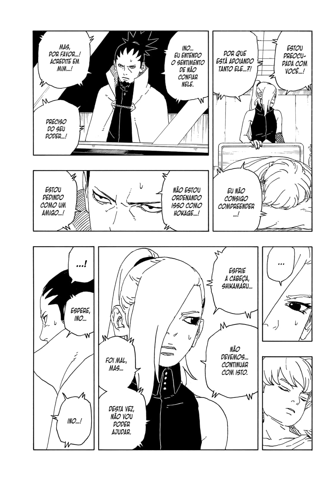 Read Boruto Two Blue Vortex Mangá Pt Br Manga Online