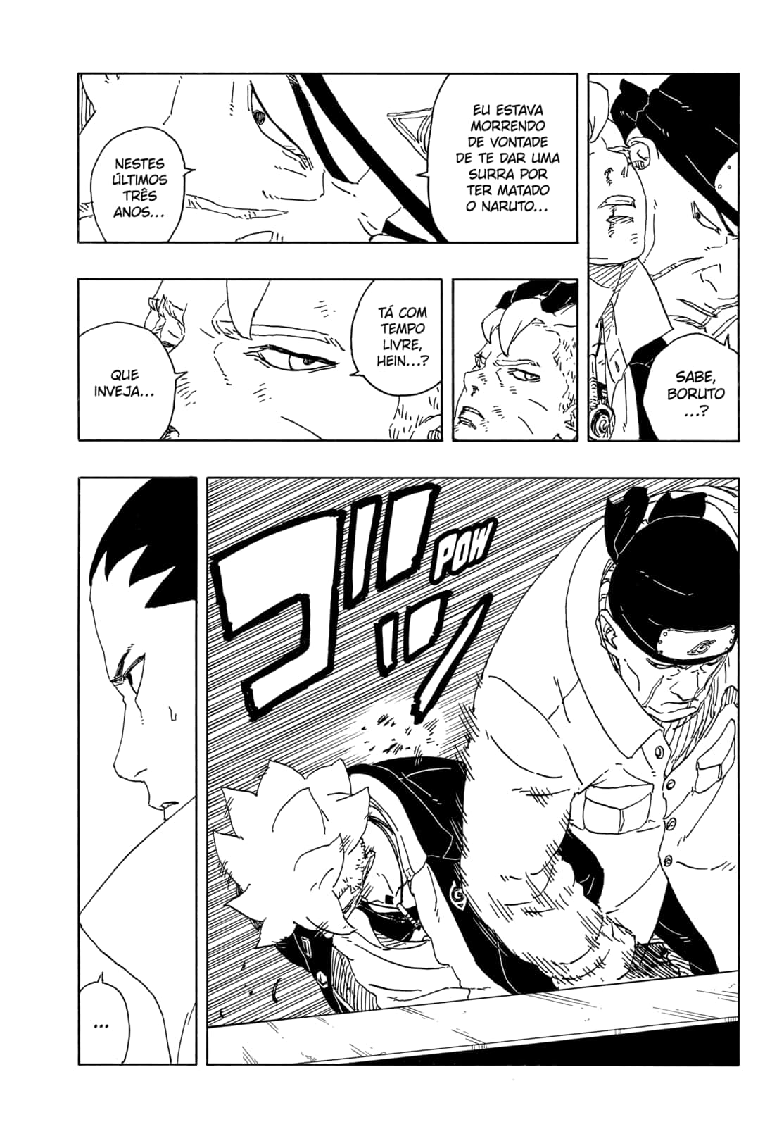 Read Boruto Two Blue Vortex Mangá Pt Br Manga Online