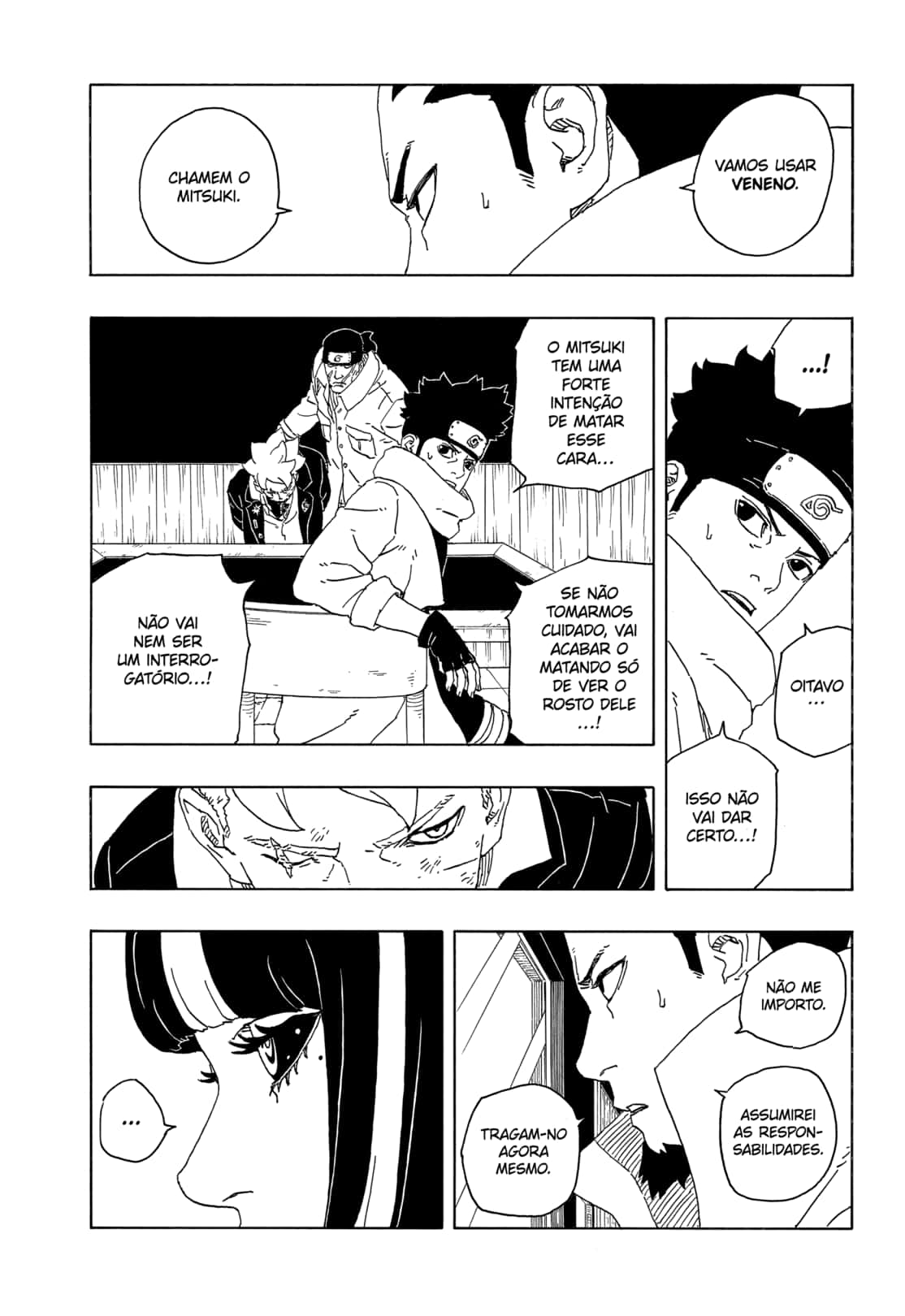 Read Boruto Two Blue Vortex Mangá Pt Br Manga Online