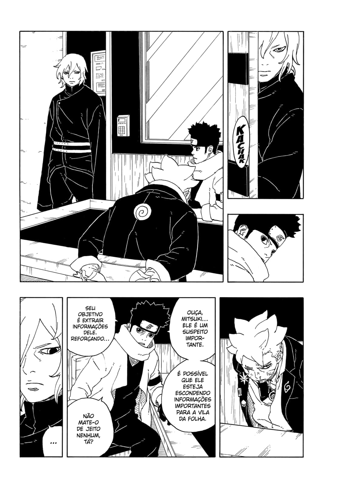 Read Boruto Two Blue Vortex Mangá Pt Br Manga Online