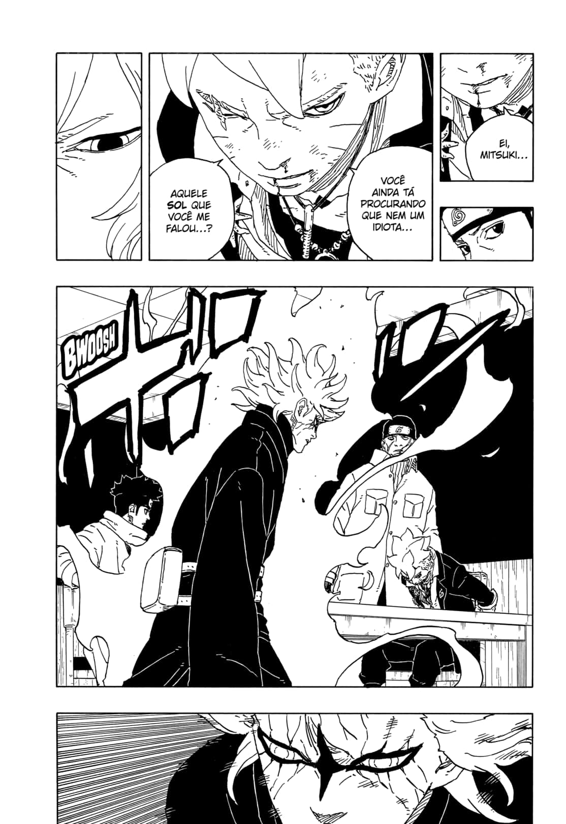 Read Boruto Two Blue Vortex Mangá Pt Br Manga Online