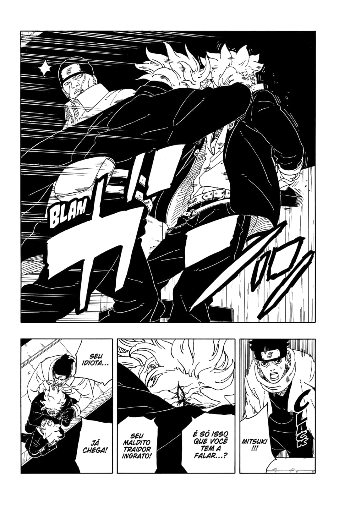 Read Boruto Two Blue Vortex Mangá Pt Br Manga Online