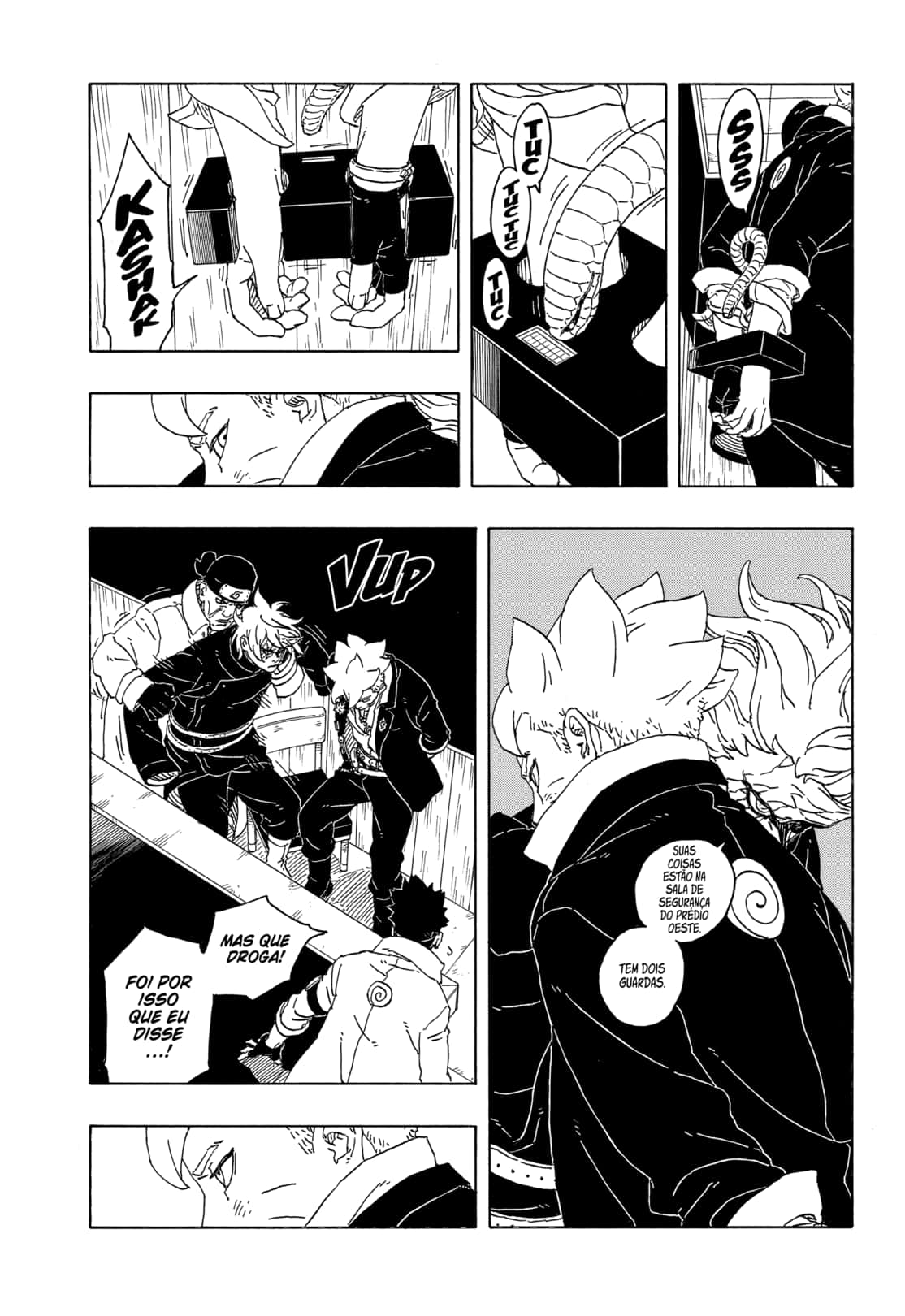 Read Boruto Two Blue Vortex Mangá Pt Br Manga Online