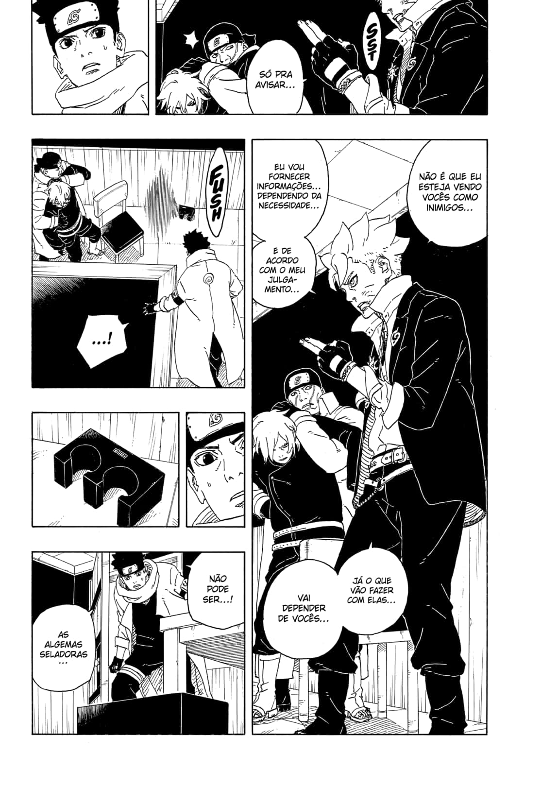 Read Boruto Two Blue Vortex Mangá Pt Br Manga Online