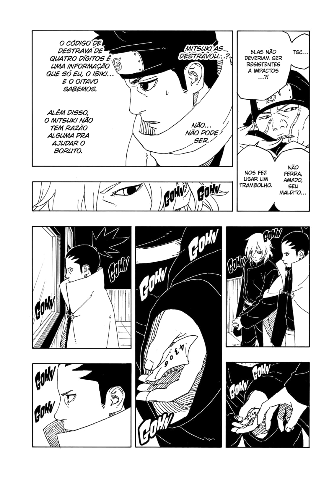 Read Boruto Two Blue Vortex Mangá Pt Br Manga Online