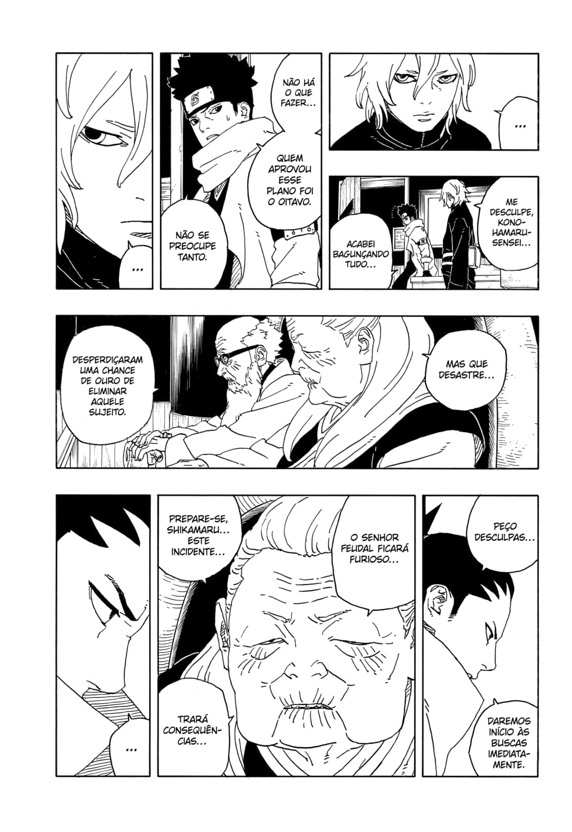 Read Boruto Two Blue Vortex Mangá Pt Br Manga Online
