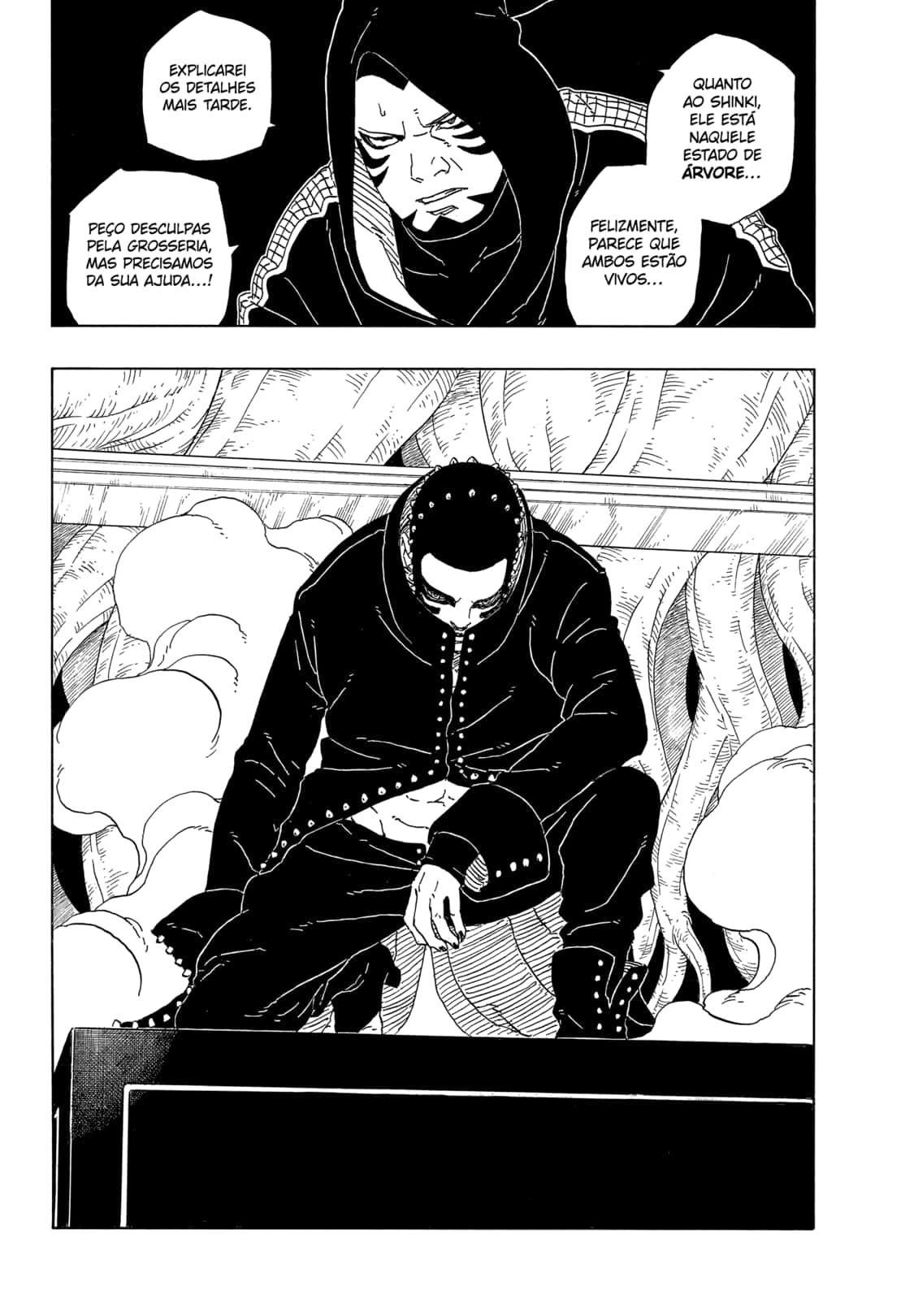 Read Boruto Two Blue Vortex Mangá Pt Br Manga Online