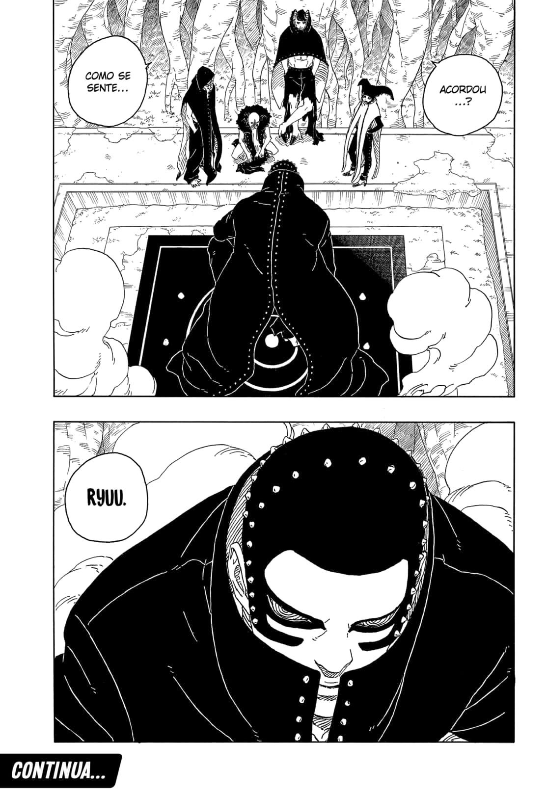 Read Boruto Two Blue Vortex Mangá Pt Br Manga Online