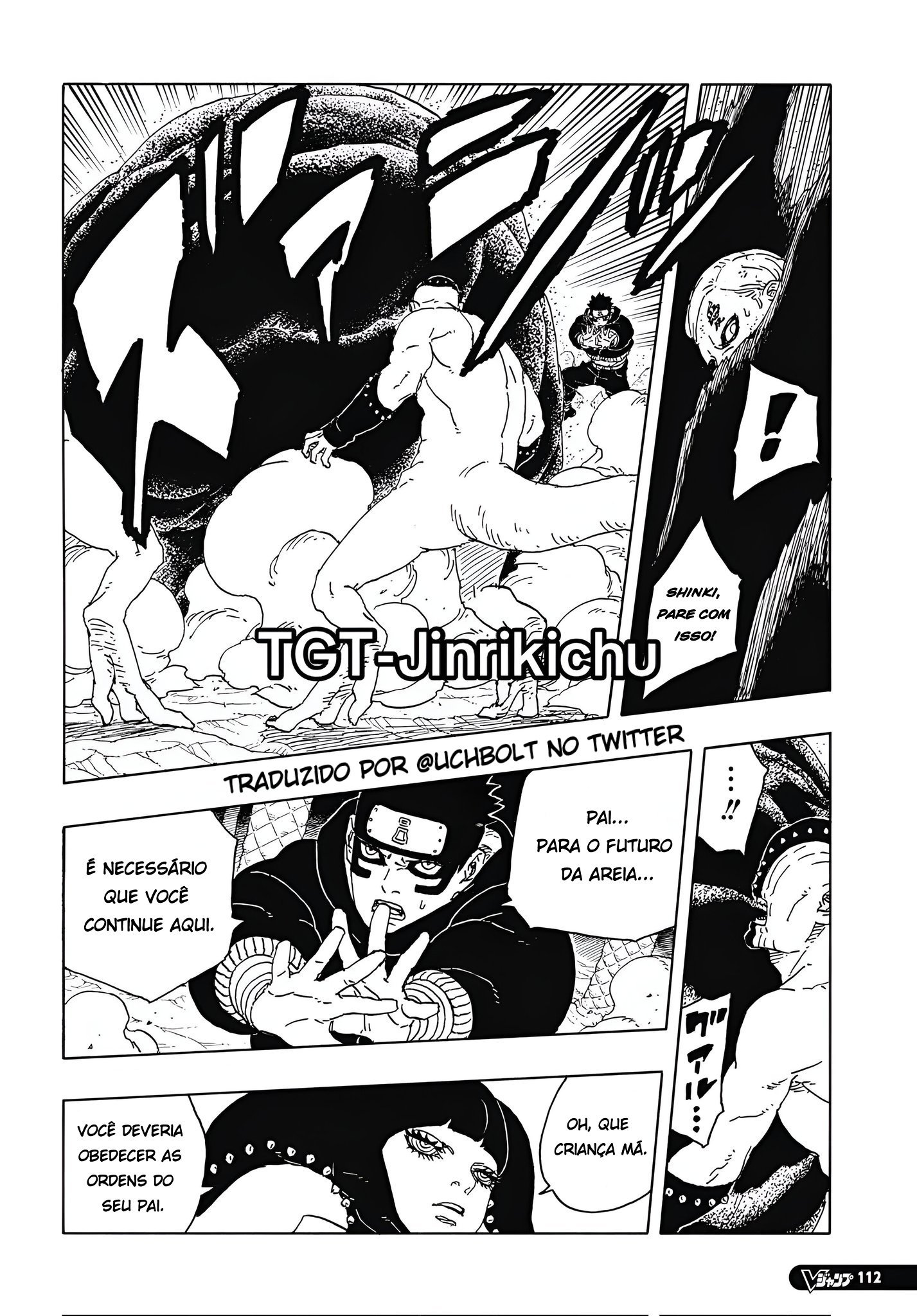 Read Boruto Two Blue Vortex Mangá Pt Br Manga Online