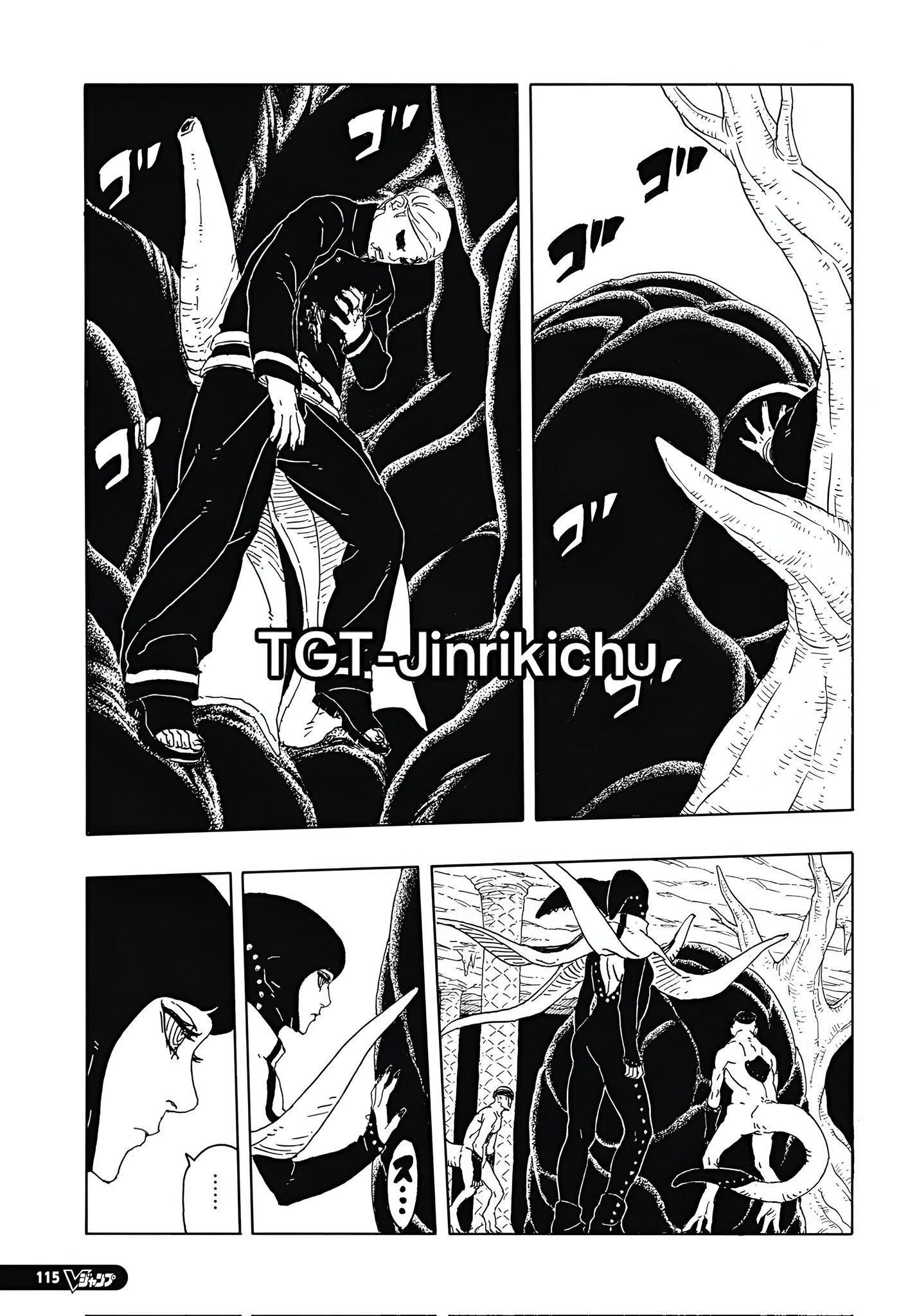 Read Boruto Two Blue Vortex Mangá Pt Br Manga Online