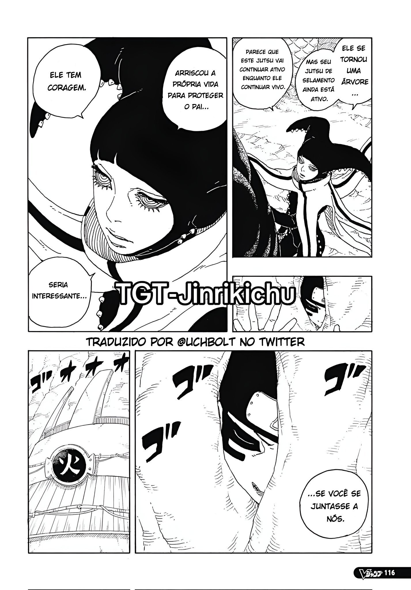 Read Boruto Two Blue Vortex Mangá Pt Br Manga Online