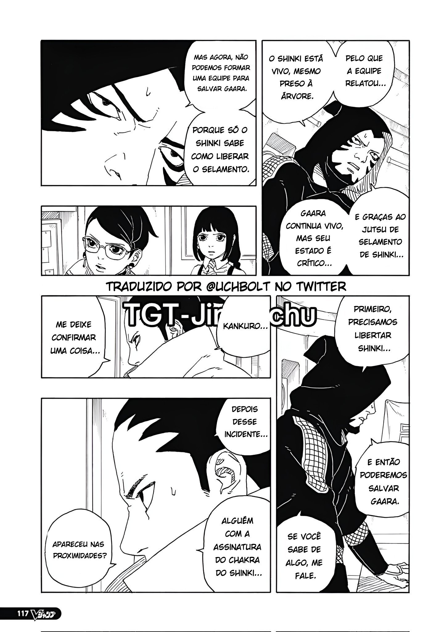 Read Boruto Two Blue Vortex Mangá Pt Br Manga Online