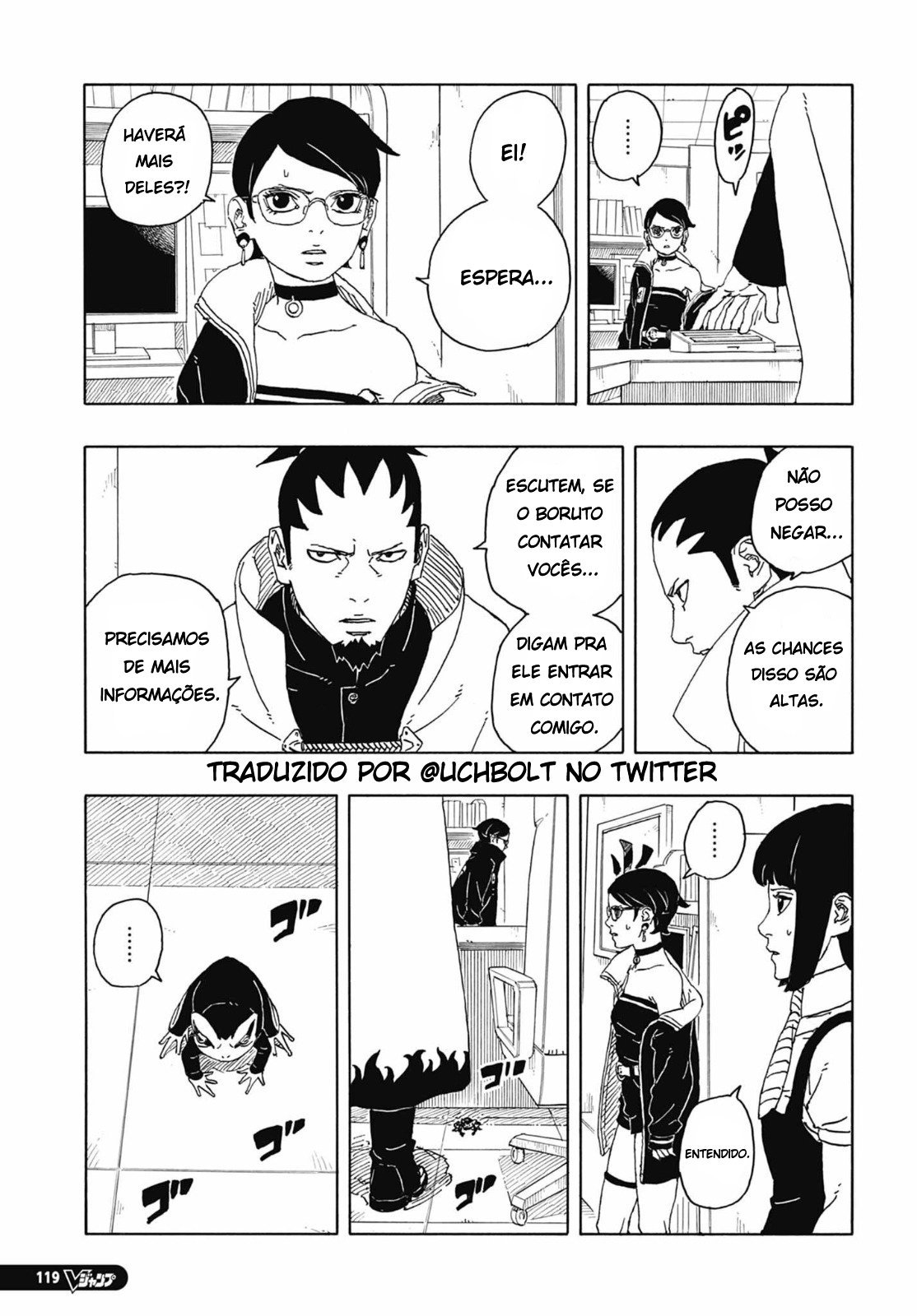Read Boruto Two Blue Vortex Mangá Pt Br Manga Online