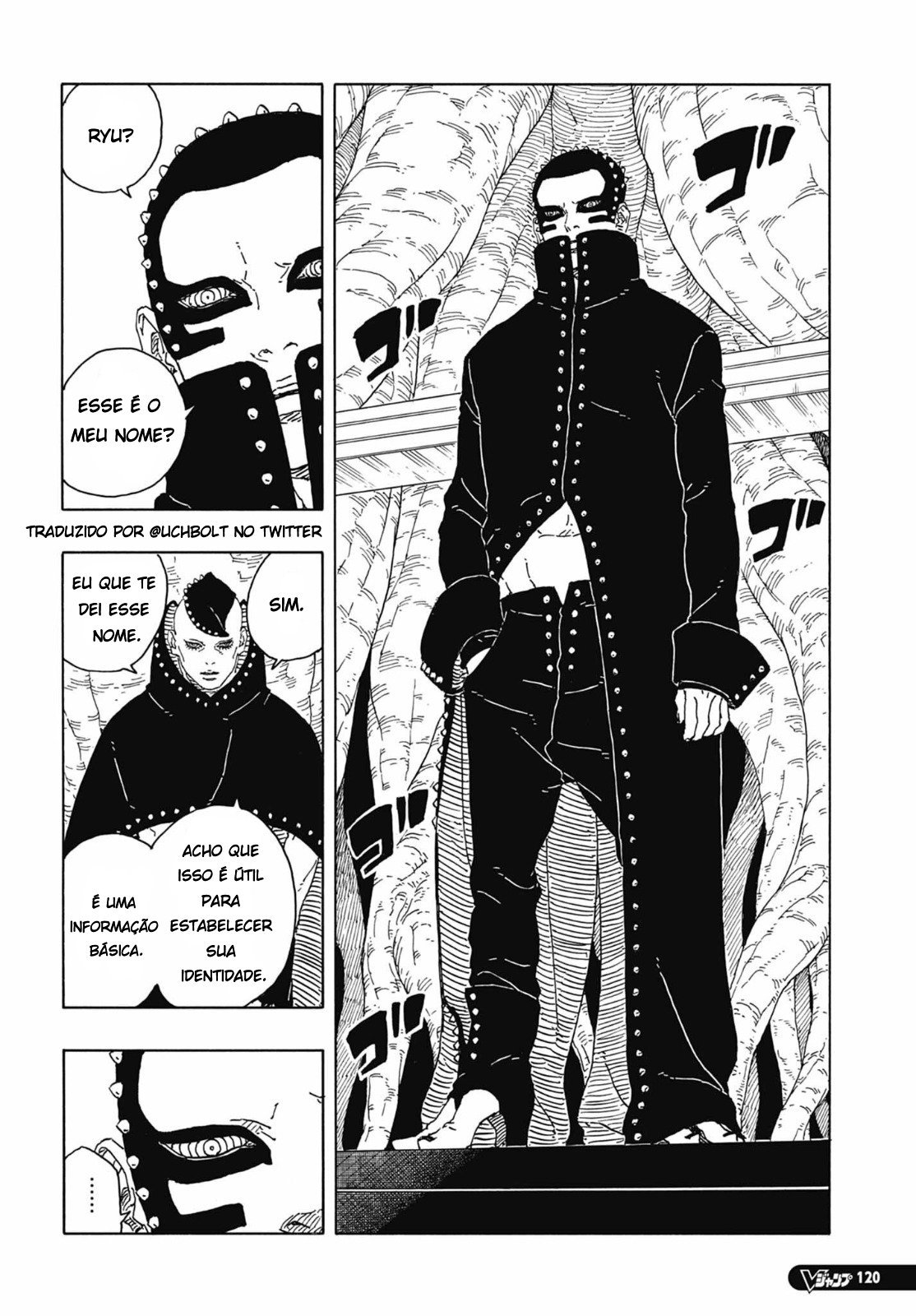Read Boruto Two Blue Vortex Mangá Pt Br Manga Online