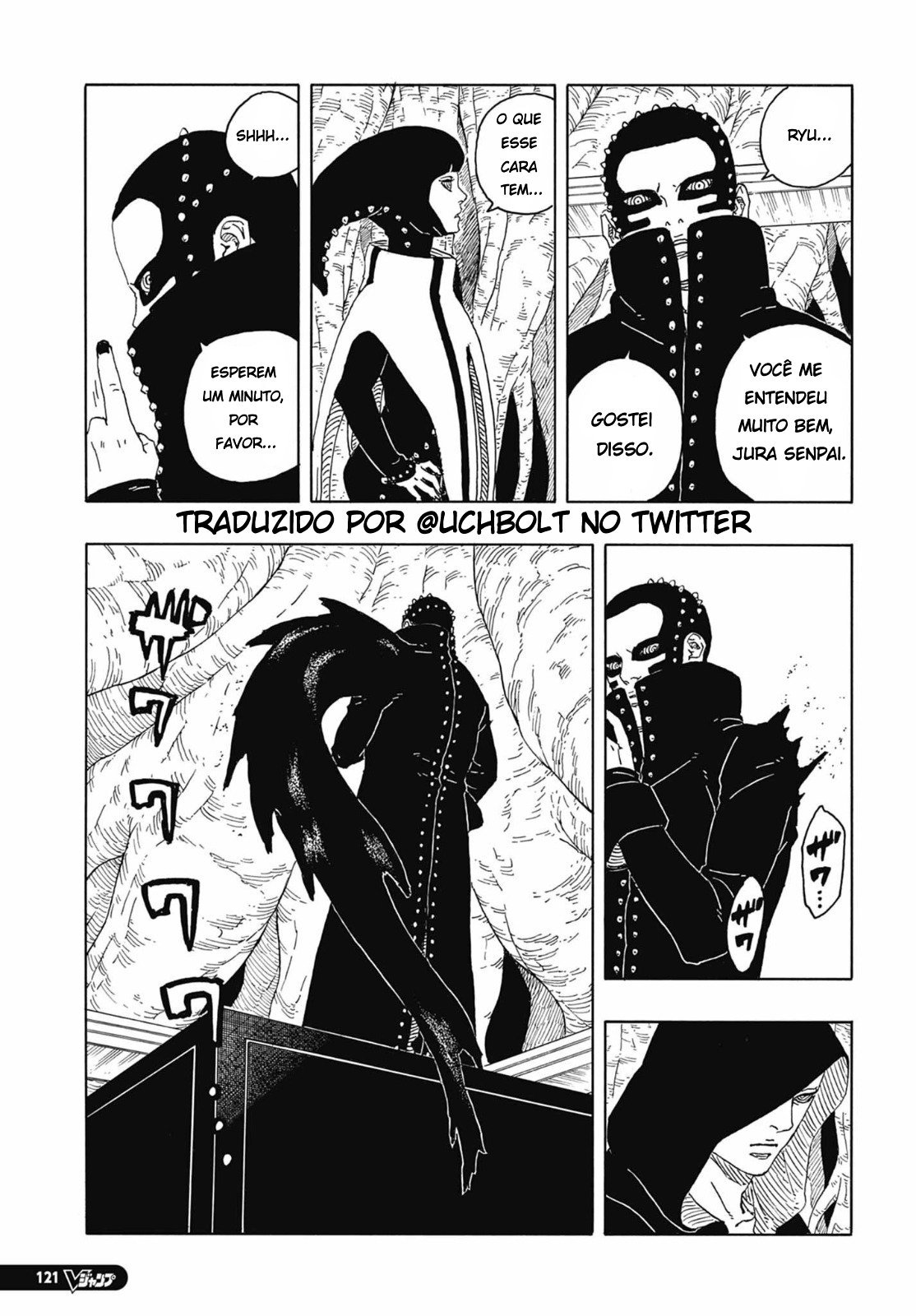 Read Boruto Two Blue Vortex Mangá Pt Br Manga Online