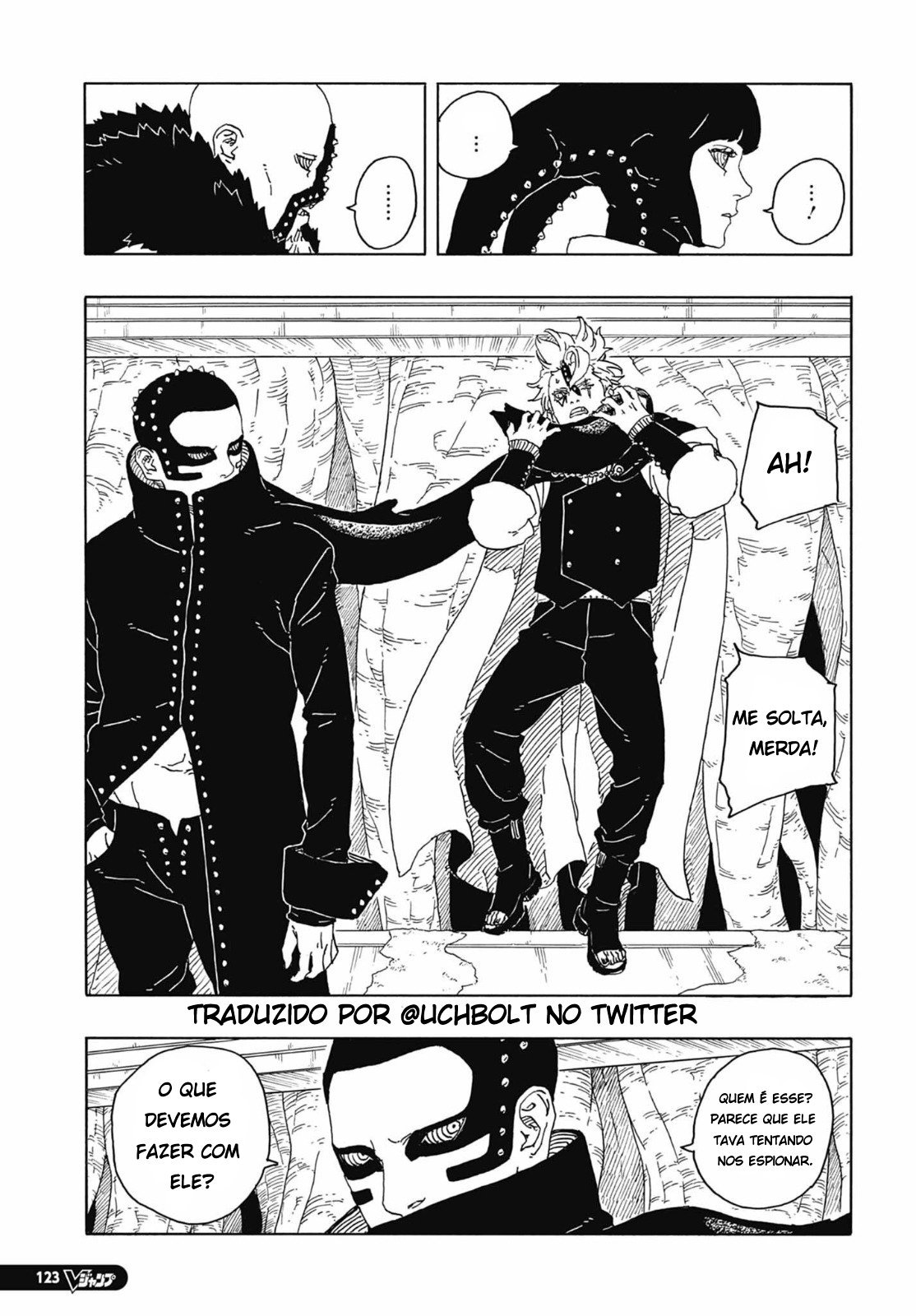 Read Boruto Two Blue Vortex Mangá Pt Br Manga Online
